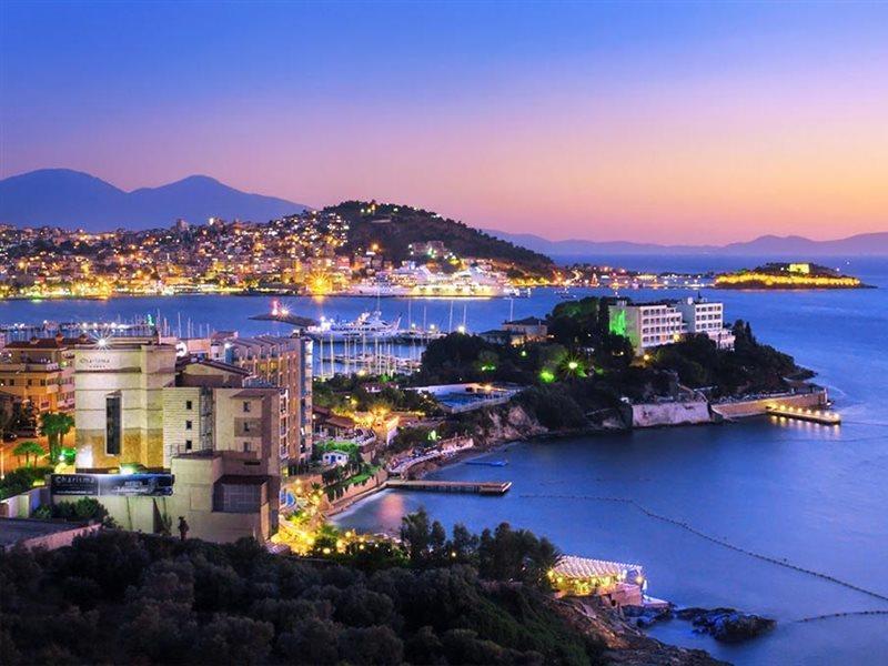 Tuntas Family Suites Kusadası Exteriör bild