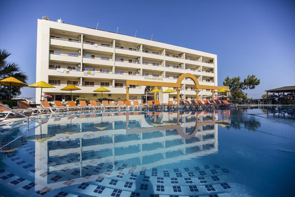 Tuntas Family Suites Kusadası Exteriör bild